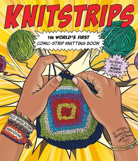Книга Knitstrips: The World's First Comic-Strip Knitting Book Alice Ormsbee Beltran