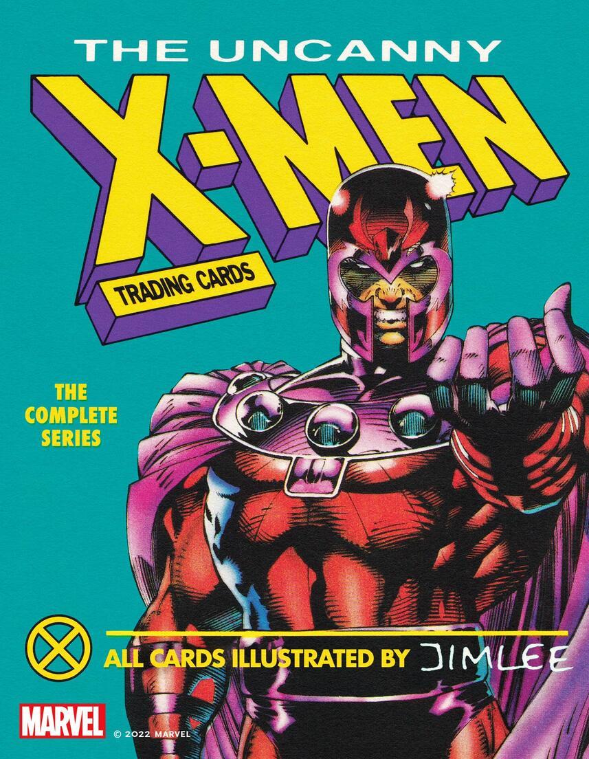 Carte Uncanny X-Men Trading Cards: The Complete Series Abrams Books