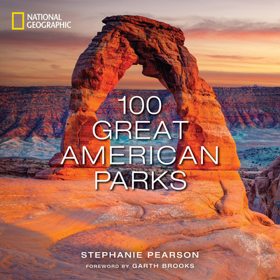 Könyv 100 Great American Parks Stephanie Pearson