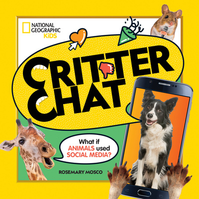 Könyv Critter Chat Rosemary Mosco