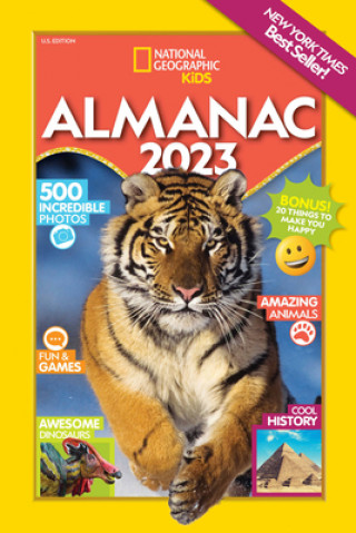 Knjiga National Geographic Kids Almanac 2023 (Us Edition) National