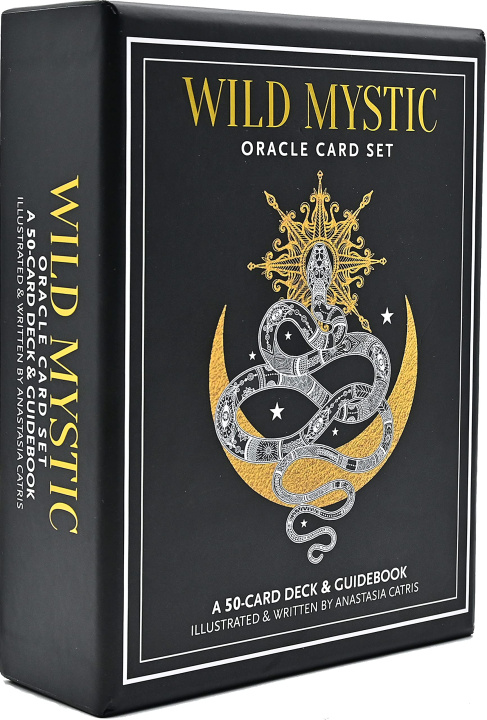 Materiale tipărite Wild Mystic Oracle Card Deck Anastasia Catris