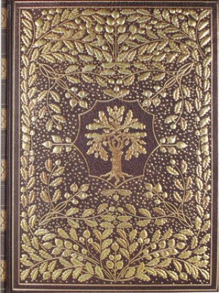 Book Gilded Tree of Life Journal 