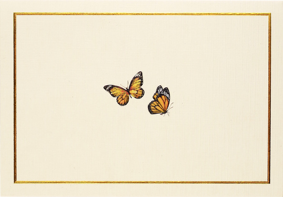 Játék Monarch Butterflies Note Cards 