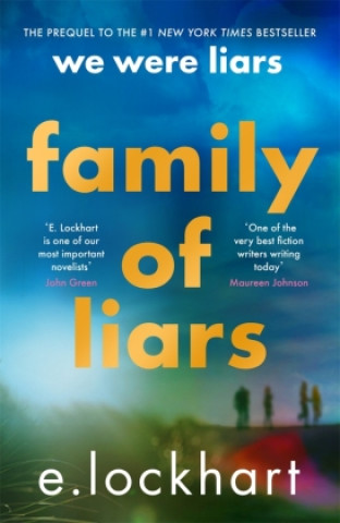 Книга Family of Liars E. Lockhart