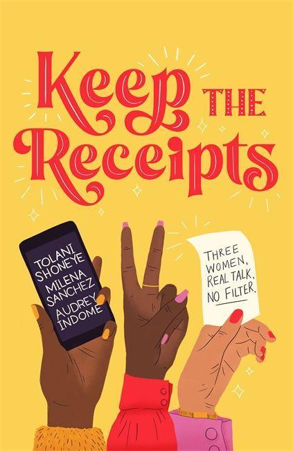 Knjiga Keep the Receipts The Receipts Media Ltd