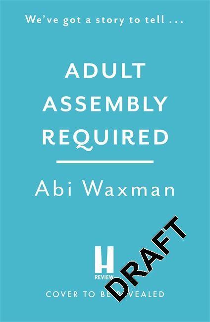 Book Adult Assembly Required 