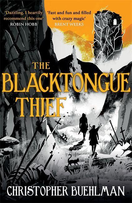 Könyv Blacktongue Thief 