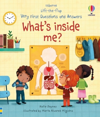 Книга Very First Questions and Answers What's Inside Me? Marta Alvarez Miguens
