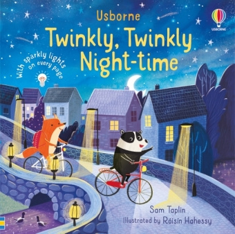 Книга Twinkly Twinkly Night Time Sam Taplin
