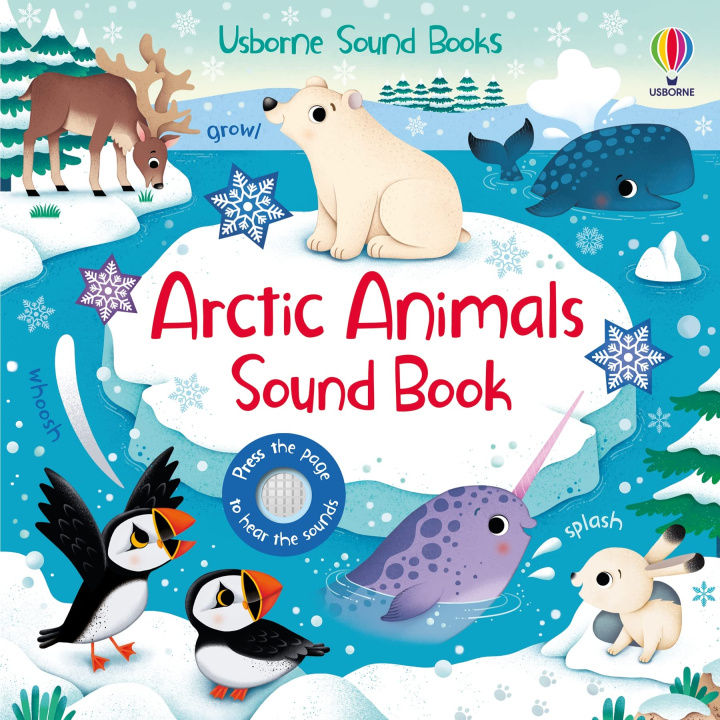 Book Arctic Animals Sound Book Sam Taplin