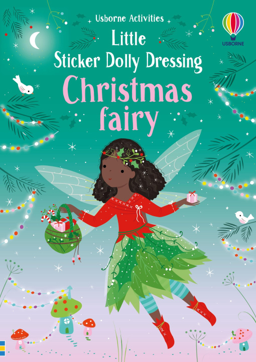 Könyv Little Sticker Dolly Dressing Christmas Fairy Fiona Watt