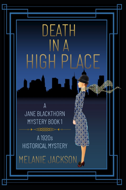 Knjiga Death in a High Place Melanie Jackson