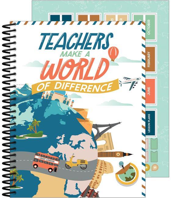 Carte Let's Explore Teacher Planner 