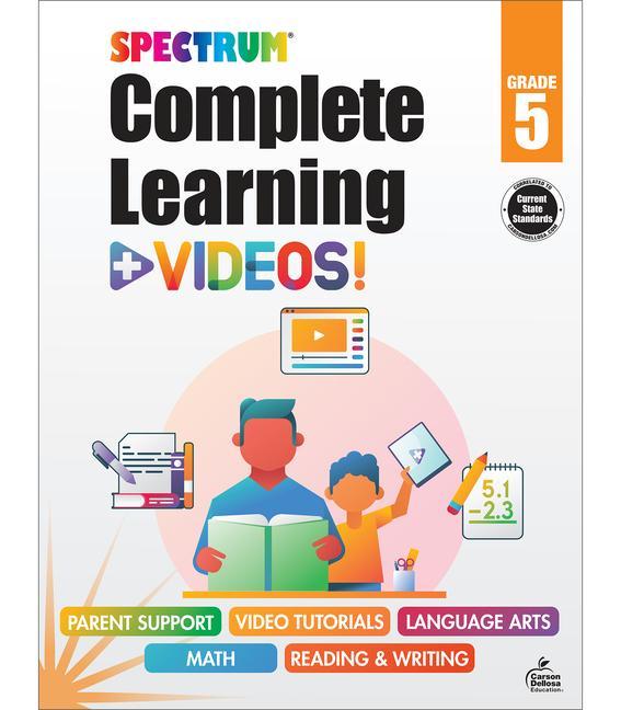 Carte Spectrum Complete Learning + Videos Spectrum