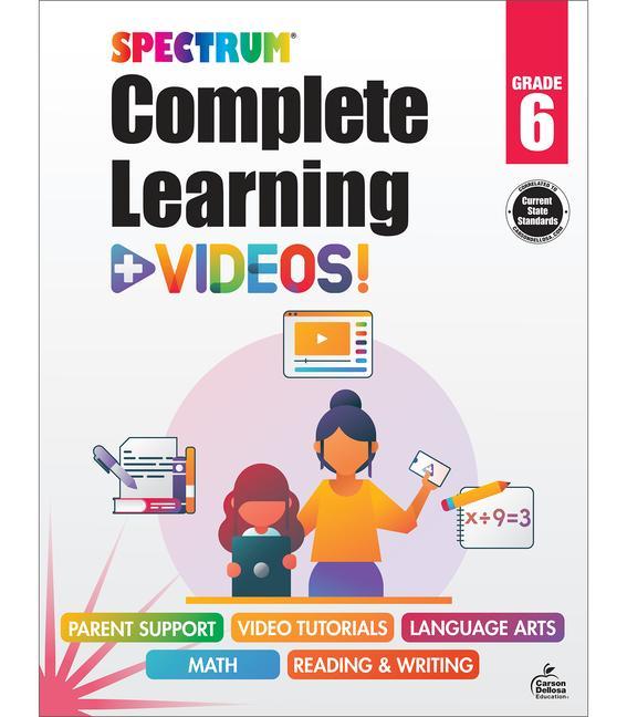 Knjiga Spectrum Complete Learning + Videos Spectrum