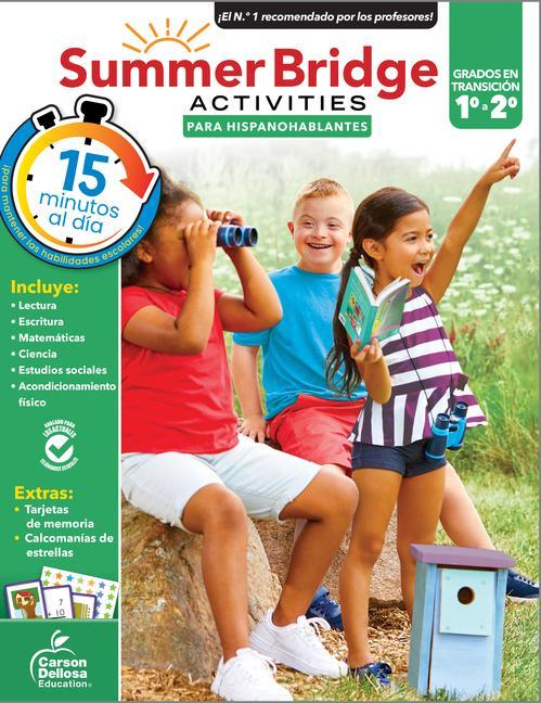 Kniha Summer Bridge Activities Spanish 1-2 Summer Bridge Activities