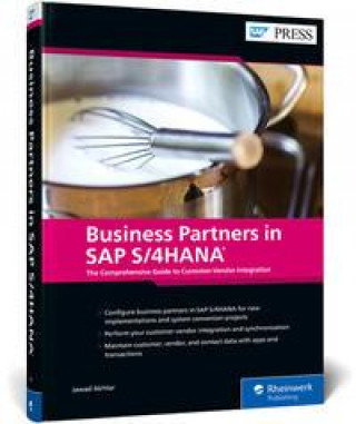 Kniha Business Partners in SAP S/4HANA 