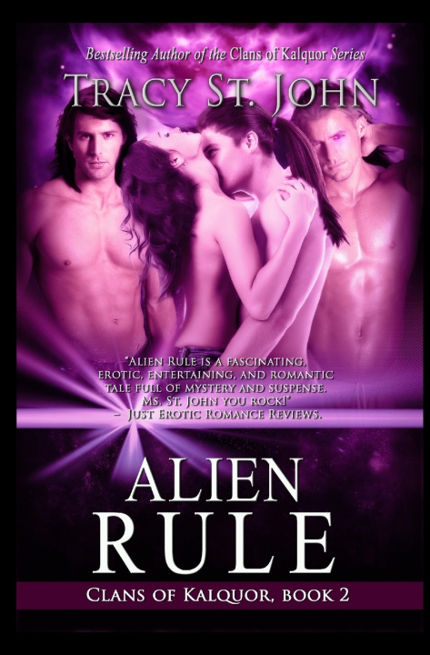 Knjiga Alien Rule Tracy St John