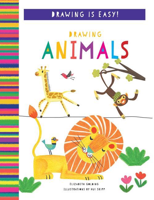 Kniha Drawing Animals Elizabeth Golding