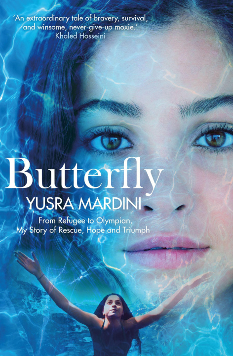 Carte Butterfly Yusra Mardini
