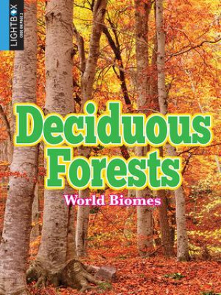 Knjiga Deciduous Forests Jennifer Hurtig