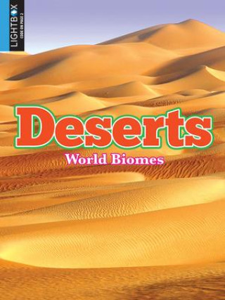 Knjiga Deserts Erinn Banting