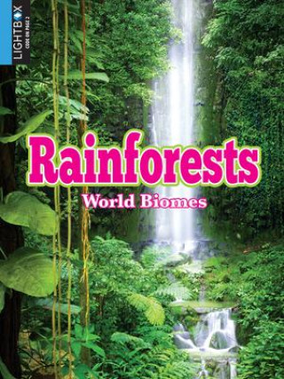 Книга Rainforests Linda Aspen-Baxter