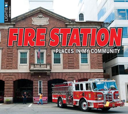 Knjiga Fire Station Aaron Carr