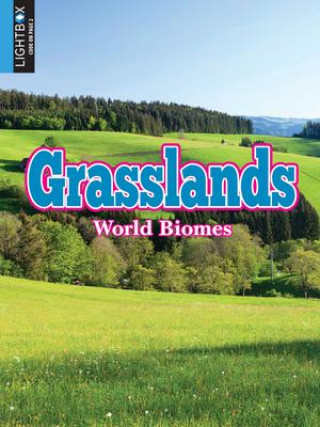 Kniha Grasslands Lily Erlic