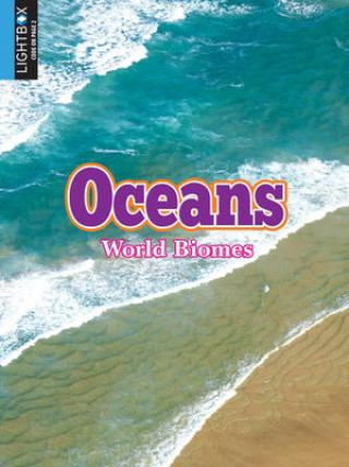 Knjiga Oceans Heather C. Hudak