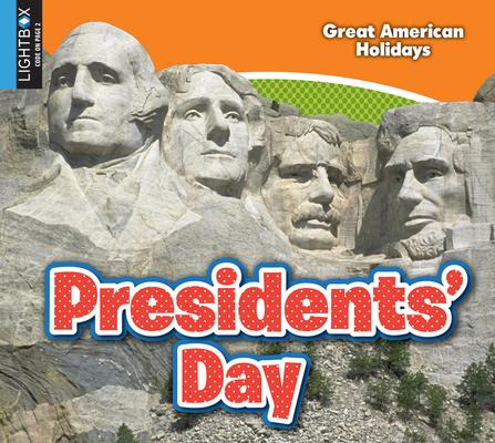Knjiga Presidents' Day Aaron Carr