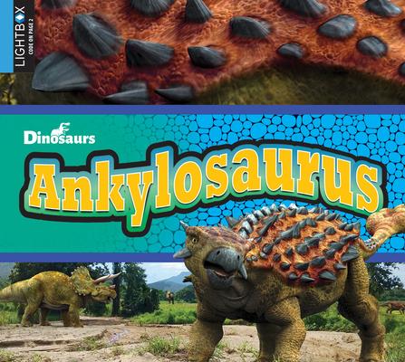 Kniha Ankylosaurus Aaron Carr