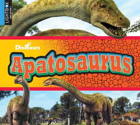 Knjiga Apatosaurus Aaron Carr