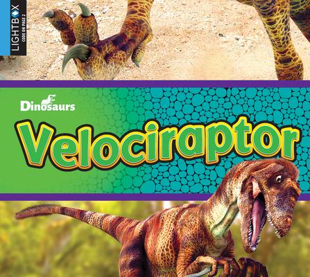 Knjiga Velociraptor Aaron Carr