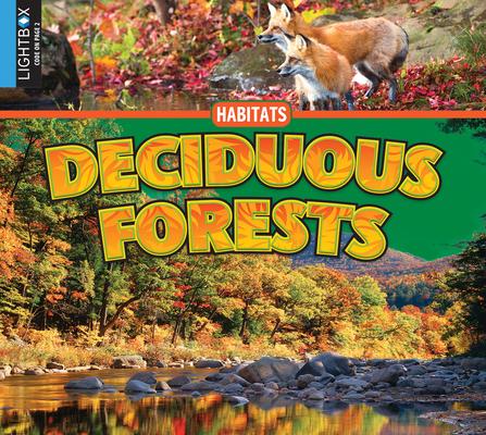 Knjiga Deciduous Forests John Willis