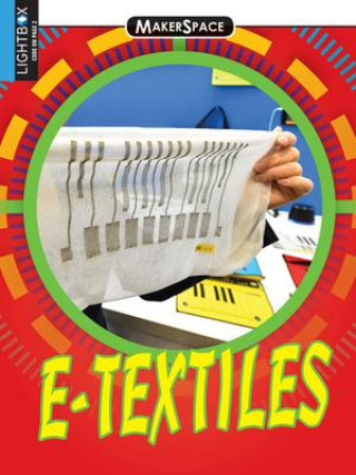 Kniha E-Textiles Jan Toth-Chernin
