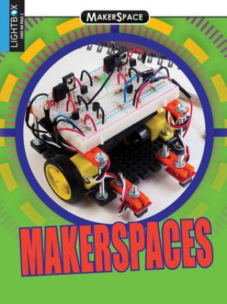 Knjiga Makerspaces Samantha Roslund