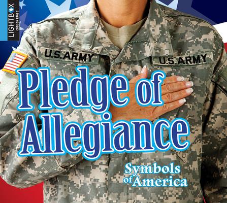 Knjiga Pledge of Allegiance Aaron Carr