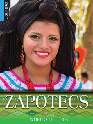 Knjiga Zapotecs Simon Rose