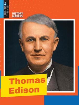 Libro Thomas Edison Anita Yasuda