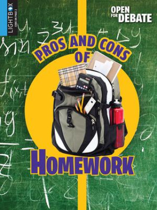 Book Pros and Cons of Homework Anika Fajardo