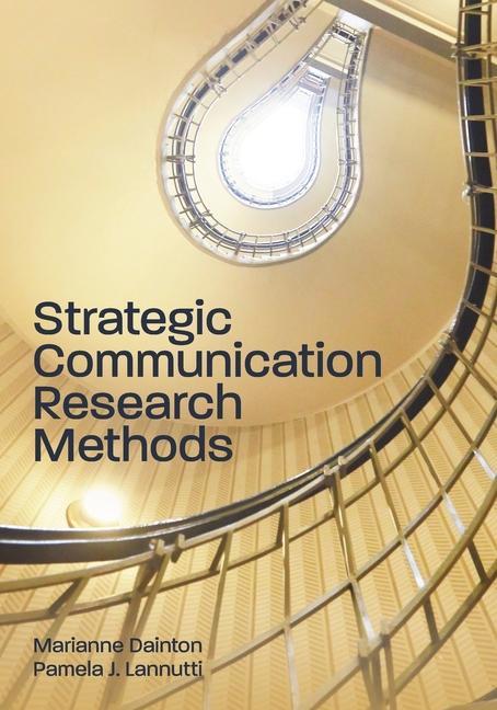 Buch Strategic Communication Research Methods Marianne Dainton