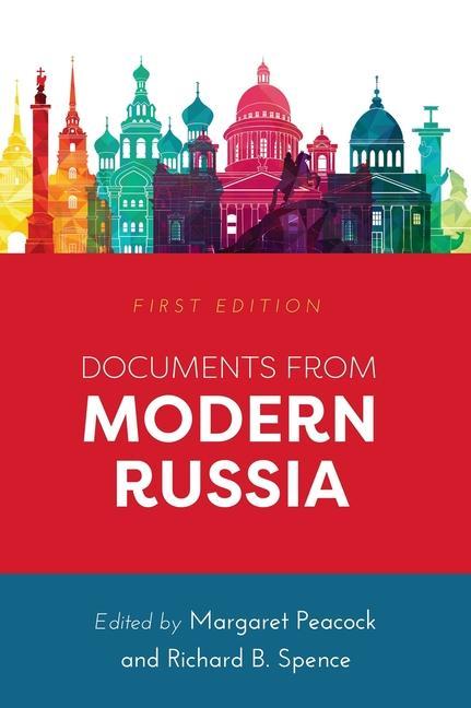 Knjiga Documents from Modern Russia Margaret Peacock