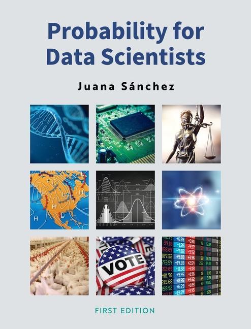 Knjiga Probability for Data Scientists Juana Sanchez