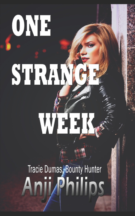 Knjiga One Strange Week Anji Philips