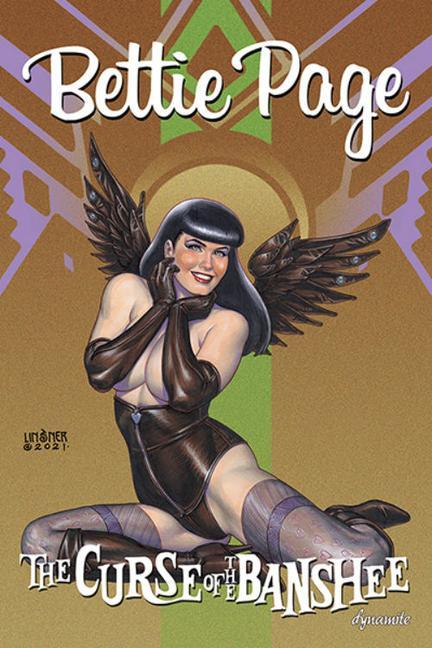 Книга Bettie Page: Curse of the Banshee 