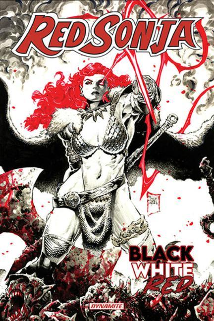 Kniha Red Sonja: Black, White, Red Volume 1 Phillip Kennedy Johnson