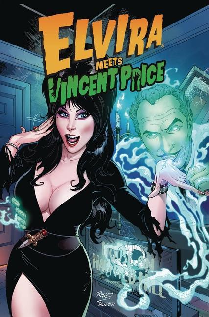 Книга Elvira Meets Vincent Price 