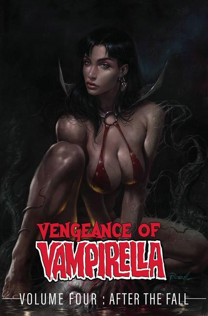 Kniha Vengeance of Vampirella Volume 4: After the Fall 